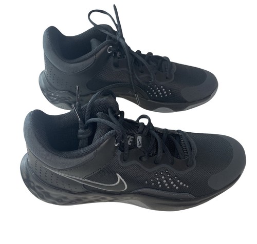 Nike fly mid mens black - by, 3